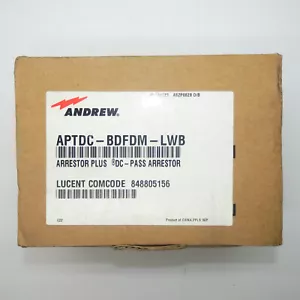 Andrew Dual Band Quarterwave DC Passing Surge Arrestor APTDC-BDFDM-LWB - Picture 1 of 2