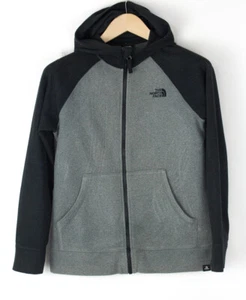 THE NORTH FACE Kids Polartec Recycled Zip Fleece Jumper Sweater Size L - Picture 1 of 9