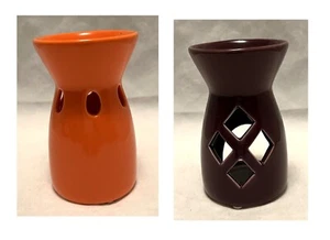 Wax Melt Fragrance Tart Burner - Tealight Warmer - Several Colors - Picture 1 of 6