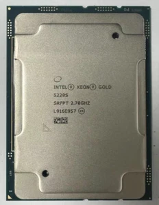 Intel Xeon Gold 5220s SRFPT 2.7GHz 125W 18 core 36-thread LGA3647 CPU processor - Picture 1 of 1