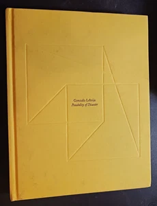Gonzalo Lebrija Possibility of Disaster 2013 Mexico hardcover exhibition catalog - Picture 1 of 18