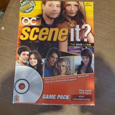 The Oc Scene It  Game Pack  the DVD  No Dice - Image 1 of 3