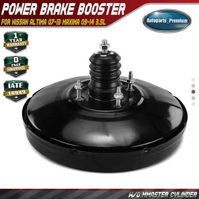 New Vacuum Power Brake Booster for Nissan Altima 2007-2013 Maxima 2009-2014 3.5L - Image 1 of 4