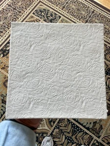 Flower Textured Fusing Tile by Creative Paradise, Inc - Picture 1 of 1