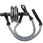 1PC Pull Rope for Exercise Stretch Waist Abdominal Slimming Equip Roller Whe Y3