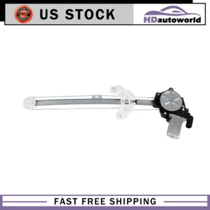 Rear Left Fits Honda Civic 2021-16 Power Window Regulator w/ Motor - Foto 1 di 7