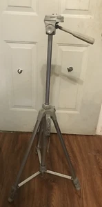 Zeikos Tripod ZE-TR67A New With Tags W/ Leveler Aluminum READ 55" Tall - Picture 1 of 4