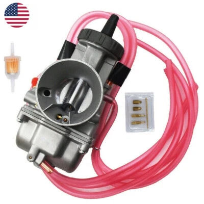 PWK38 38mm Carburetor for Suzuki RMX250 1993 1994 1995 1996 1997 1998 - Image 1 of 4