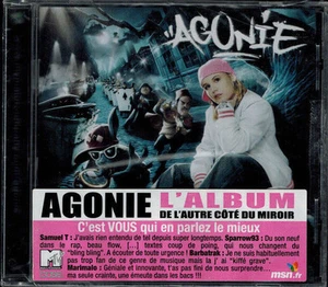 "AGONIE - De L'Autre Cote Du Miroir (CD 2009) France - Imagen 1 de 2