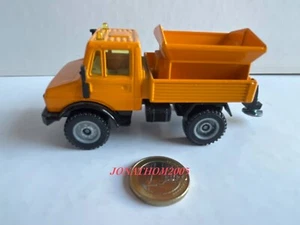 SIKU 1620 - MERCEDES BENZ UNIMOG U 1500 TRUCK 1/55° SALTER - Picture 1 of 7