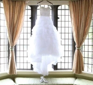 Allure bridal gown Size 3. Paid $1,700. - Picture 1 of 6