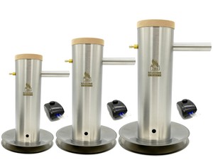 Räucher König Edelstahl Kaltrauchgenerator Kaltraucherzeuger Smoker BBQ räuchern