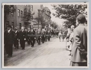Zwickau 1932 - Militärvereine Regiment 1933 Gardereiter - Altes Foto 1930er - Picture 1 of 2