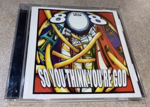 Local 808 So You Think You're God CD selten OOP Nu Metal 1998 Rap Rock - Bild 1 von 6