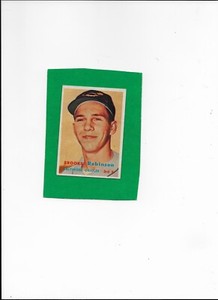 1957 Topps 328 Brooks Robinson Rookie NICE!
