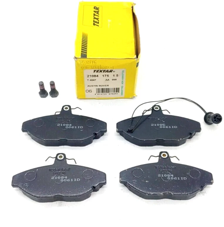 PASTIGLIE FRENI ANTERIORI TEXTAR ADATTE PER AUSTIN MG ROVER MAESTRO MONTEGO - Immagine 1 di 1