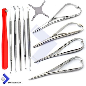 Orthodontic Instruments Dental Mathieu Needle Holder Distal Ligature Directors - Picture 1 of 12