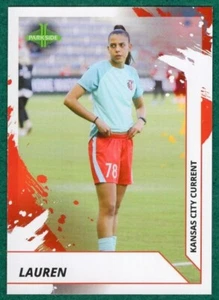 Lauren - 2024 Parkside NWSL #161 - Kansas City Current Soccer Card - Picture 1 of 2