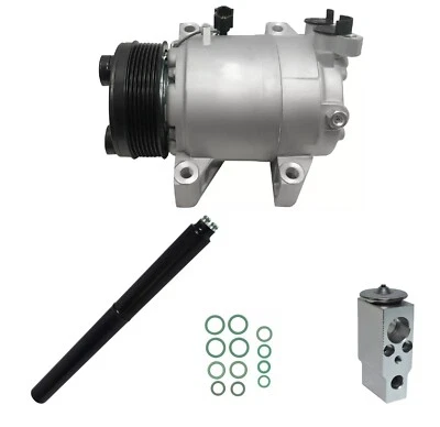 Kit de compresor de aire acondicionado remanufacturado RYC EA24 para Nissan Titan 5,6 L 2014 2015 Foto 1 de 4