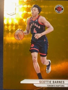 2023-24 Donruss Elite #187 Scottie Barnes Orange Foil Toronto Raptors - Picture 1 of 1