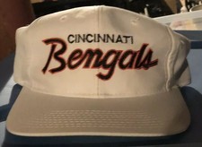 Sports Specialties Twill Cincinnati Bengals Nfl Snapback Cap Hat