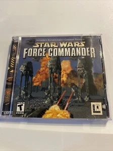 Star Wars Force Commander PC Game Windows 95/98 B3 - Picture 1 of 4
