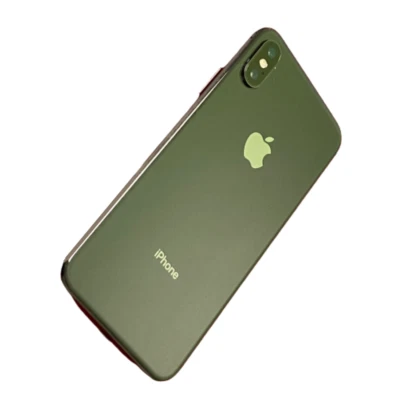 Apple iPhone X/XS 64GB 256GB desbloqueado T-Mobile Verizon AT&T - Cinza prata - Imagem 1 de 4