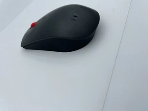 Lenovo Wireless Mouse Laptop Desktop MORFJVL Professional Laser Black NO DONGLE - Picture 1 of 8