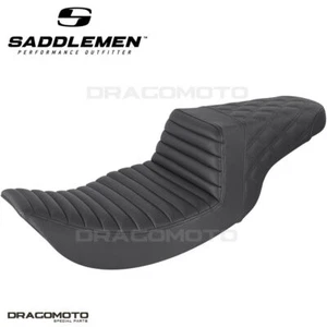 SELLE HARLEY TOURING SADDLEMEN Step-Up 897-06-176 - Picture 1 of 3