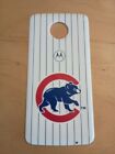 Chicago Cubs Style Shell for Moto Z series of phones