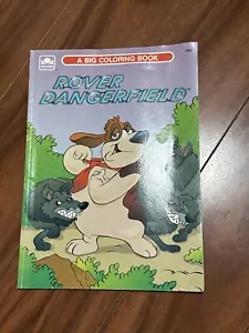 Rover Dangerfield 1991 A Big Coloring Book Golden #2969 - Picture 1 of 2