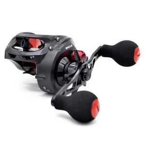 Mulinello da pesca in acqua salata 300 dimensioni baitcasting freno magnetico regolabile 12 LIBBRE/250YD - Foto 1 di 13