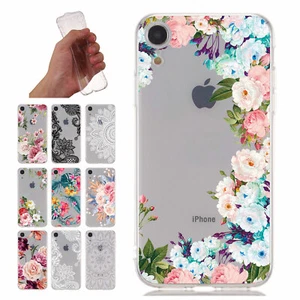 Matte Painted TPU Pattern Phone Cover Case For iPhone 12/11 Pro Max/12 Mini/8/7 - Picture 1 of 21