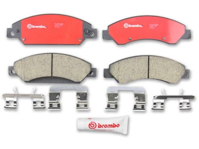 Juego de pastillas de freno delanteras Brembo 55969HNQH 2007-2008 tracción trasera Chevrolet Tahoe Foto 1 de 2