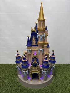 Walt Disney World Parks 50th Anniversary Cinderella Castle Playset Light Up 24” - Picture 1 of 24