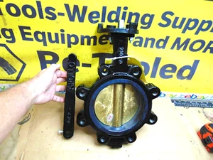 APOLLO VALVE LD14106BE11A Butterfly Valve, With Lug, Size 6 Inch, Ductile Iron - Picture 1 of 7