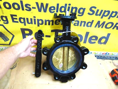 APOLLO VALVE LD14106BE11A Butterfly Valve, With Lug, Size 6 Inch, Ductile Iron - Image 1 of 4