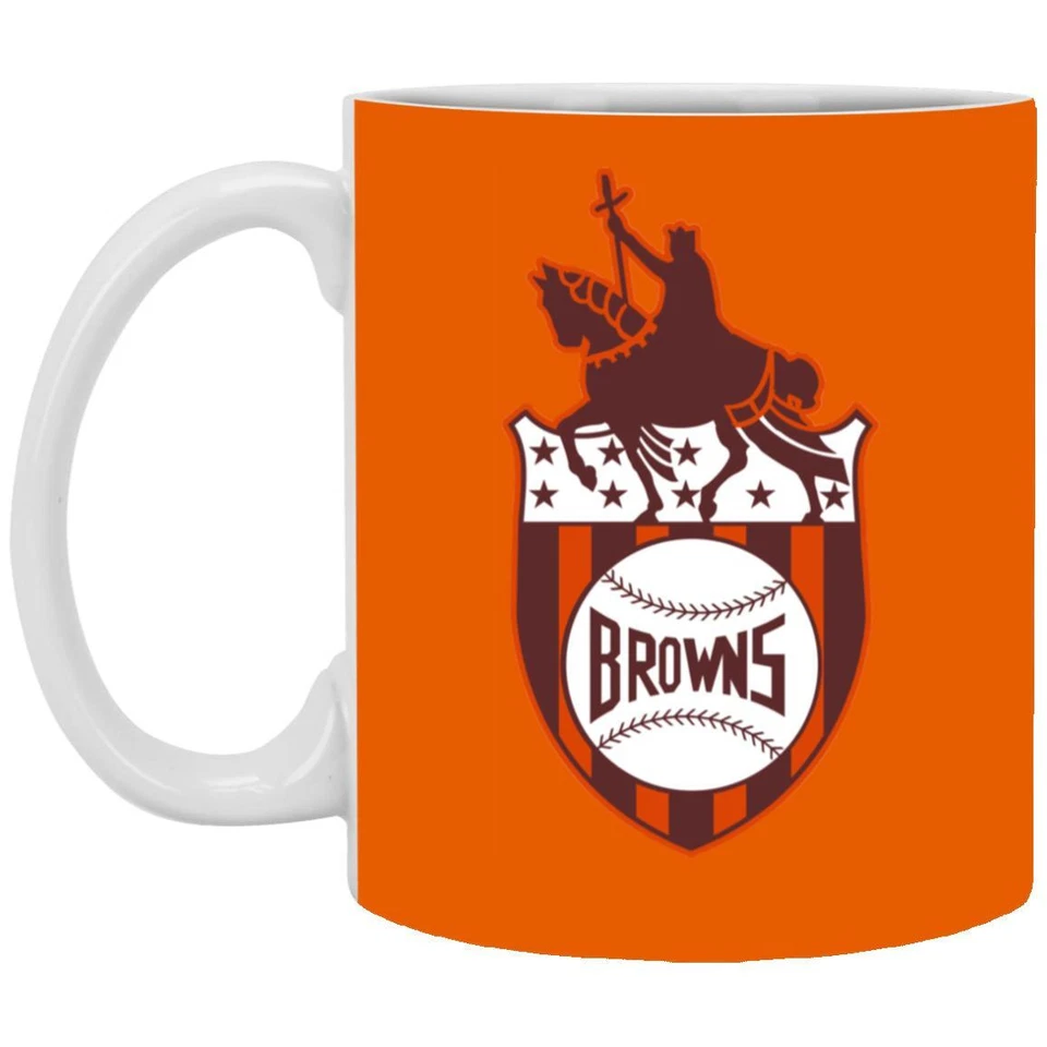 St. Louis Browns Mug 11 oz. Ceramic | MLB Baseball Team - Image 1 of 1