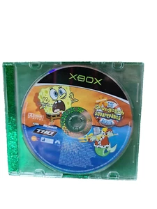 The Spongebob Squarepants Movie (disc only)🕹️Microsoft XBOX 🕹️ FREE POST - Picture 1 of 1