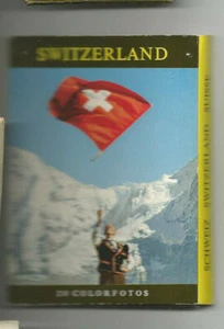 SUIZA POSTAL DESPLEGABLE 29 VISTAS - Imagen 1 de 1