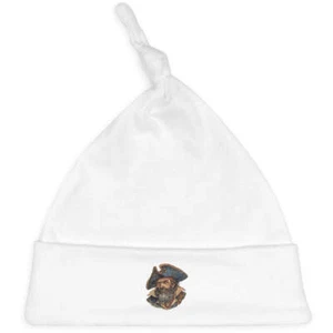 'Bearded Pirate Captain' Baby Beanie Hat (BH00030441) - Picture 1 of 6