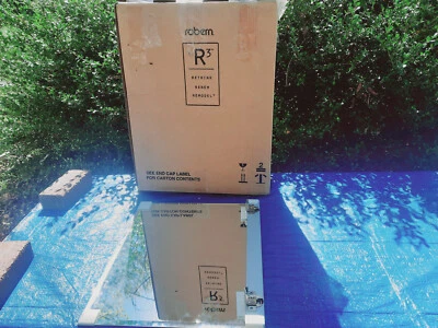 *PORTA DE SUBSTITUIÇÃO* Robern RC1620D4FB1 R3 16" x 20" x 4" Medicina - Prata - Imagem 1 de 4