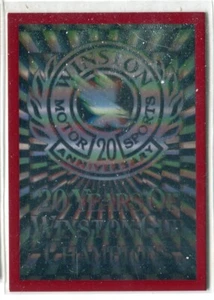 1991 Motorsport Traditions 20 Years of Winston Cup Champions Hologram SP RARE - Imagen 1 de 1