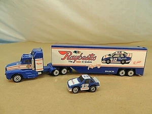 1992 RACING CHAMPIONS RAYBESTOS RACING, SEMI-TRUCK AND RACE CAR - Picture 1 of 9