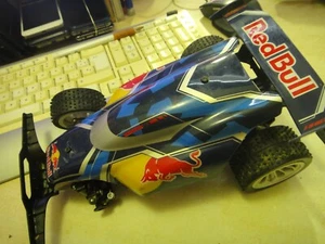 Carrera RC coche radio control roto falta rueda y mas problemas España - Bild 1 von 12