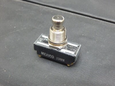 INTERRUPTOR PULSADOR MOMENTÁNEO CARLING 1348R 15A 125V O 10A 250V - ENVÍO RÁPIDO EE. UU. Foto 1 de 2