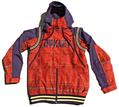 Oakley 00s Laser Cut Tech Insulated Coat Size M Griffin Post 