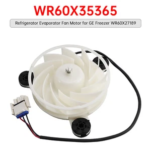 WR60X35365 Refrigerator Evaporator Fan Motor für GE Freezer WR60X27189 - Bild 1 von 12