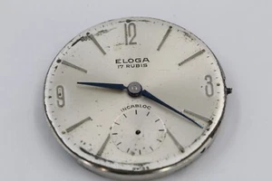 Zifferblatt Lobe Uhrwerk Handaufzug AS1130 - Bild 1 von 2