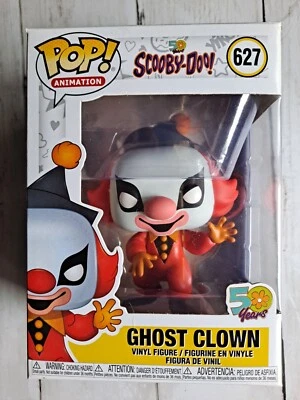Ghost Clown 627 Scooby Doo Funko Pop 50 ans Animation p5 - Photo 1/4